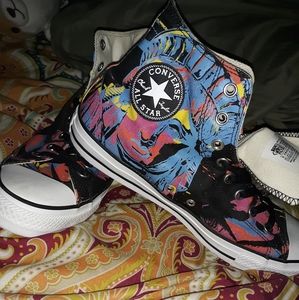 Andy Warhol converse